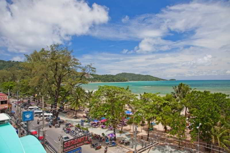 Patong Beach Bed And Breakfast Luaran gambar